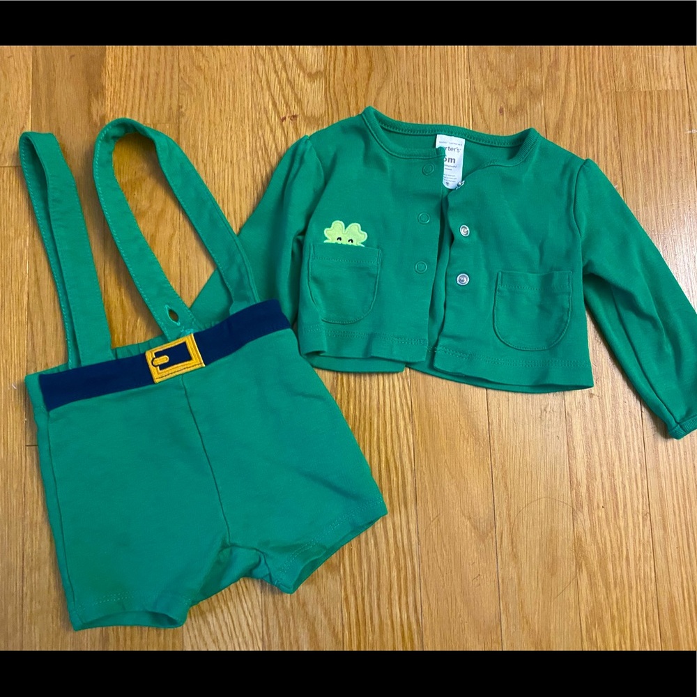 Carters St. Patrick Day set